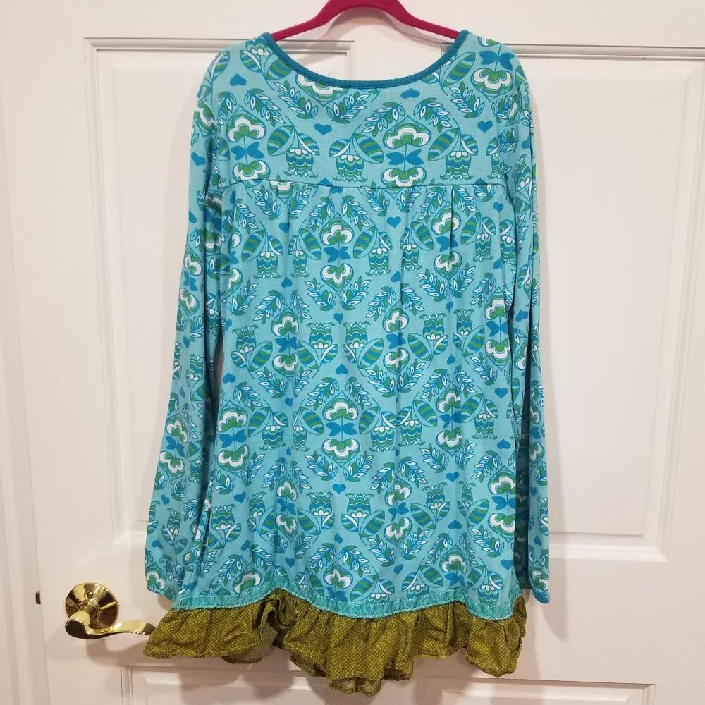 Girls' Hanna Andersson Dress/Tunic, Size 160 (14-16), EUC - Picture 4 of 7